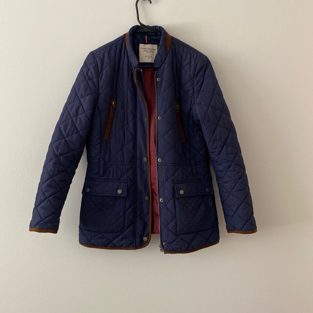 Tommy Hilfiger Blue Jacket Size L